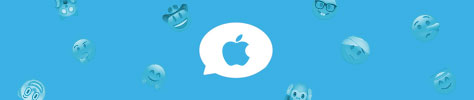 Смайлики Apple iOS для твоего айфона, айпада, мака и т. д.