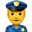 мужчина-полицейский