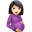 беременная женщина с белым тоном кожи