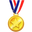 спортивная медаль