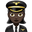 женщина-пилот с тёмным тоном кожи