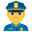 мужчина-полицейский