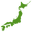 карта Японии