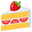 кусочек торта