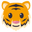 морда тигра