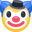 клоунское лицо