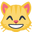 кот с улыбкой