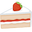 кусочек торта