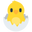 цыпленок в яйце