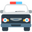 полицейская машина спереди
