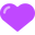 фиолетовое сердце