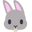 морда кролика