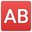 Группа крови AB
