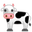 корова