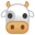 морда коровы