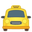 такси спереди