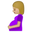 беременная женщина с средне-белым тоном кожи