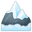 гора со снежной шапкой