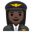 женщина-пилот с тёмным тоном кожи