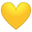 желтое сердце