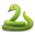 змея