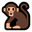 обезьяна