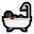 человек в ванне с тёмным тоном кожи
