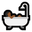 человек в ванне с средне-тёмным тоном кожи