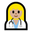 женщина-врач с средне-белым тоном кожи