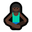 женщина медитирует с тёмным тоном кожи