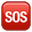 Значок SOS
