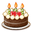 торт ко дню рождения