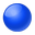 синий шар