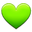 зеленое сердце