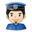 мужчина-полицейский с белым тоном кожи