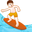 серфингист