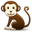обезьяна