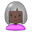 пожилая женщина с тёмным тоном кожи