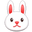 морда кролика