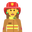 женщина-пожарный