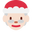 Миссис Санта-Клаус с белым тоном кожи