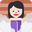 женщина в бане с белым тоном кожи