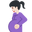 беременная женщина с белым тоном кожи