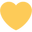 желтое сердце