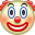 клоунское лицо