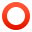 красный круг