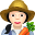 женщина-фермер